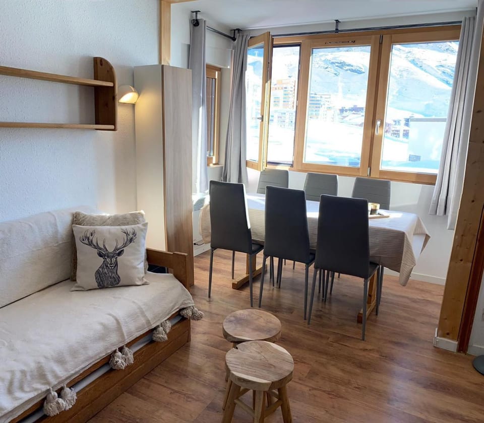 Val Thorens - Ski InOut - 6 Beds Flat ARC-304 Apartment in Les Allues