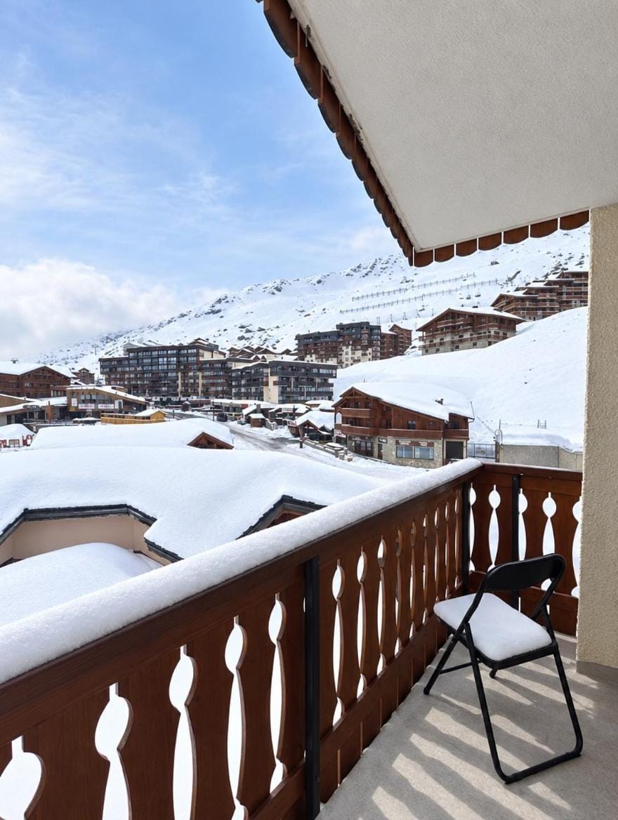 Val Thorens - Ski InOut - 3 Beds Flat D-315 Apartment in Les Allues