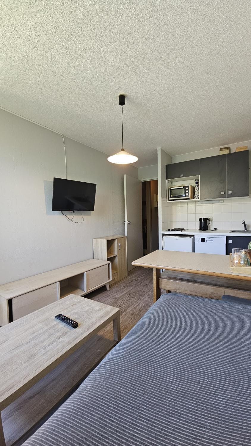 Val Thorens - Ski InOut - 3 Beds Flat J-B6 Apartment in Les Allues