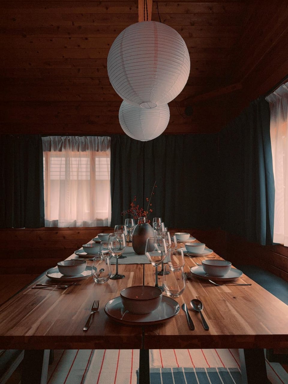 Dining area