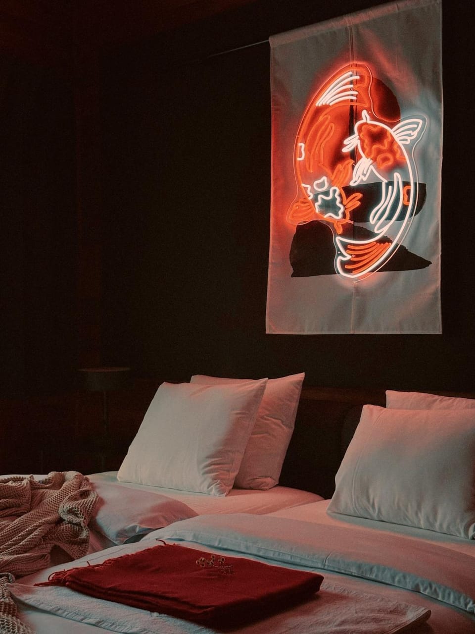 Decorative detail, Bedroom