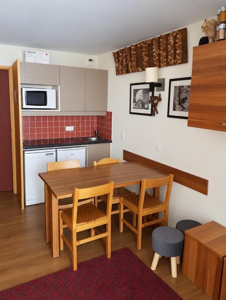 Val Thorens - Ski InOut - 5 Beds Flat M-603 Apartment in Les Allues