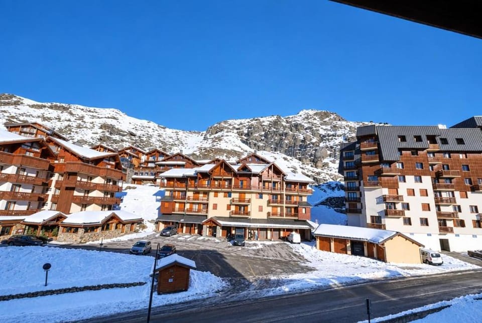 Val Thorens - Ski InOut - 6 Beds Flat N-194 Apartment in Les Allues