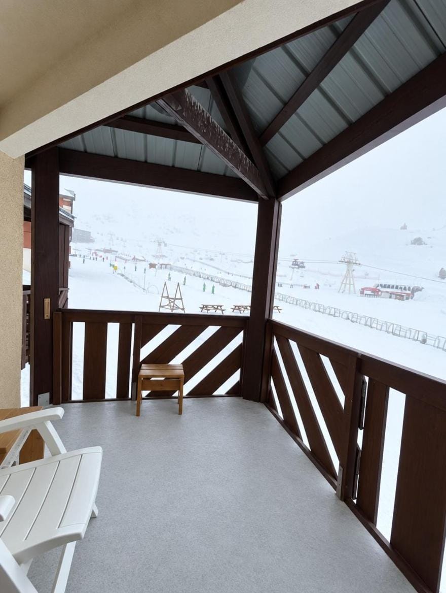 Val Thorens - Ski InOut - 5 Beds Flat P-408 Apartment in Les Allues