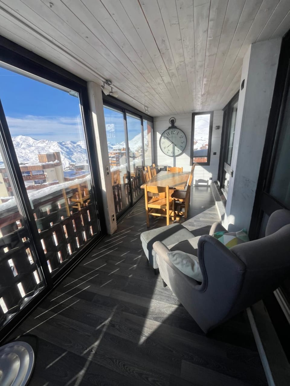 Val Thorens - Ski InOut - 7 Beds Flat S-K10 Apartment in Les Allues