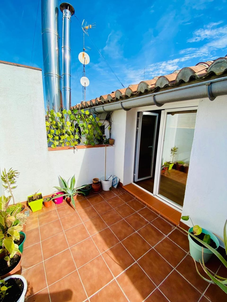 Gran Via Malasaña Rooftop Apartment in Centro