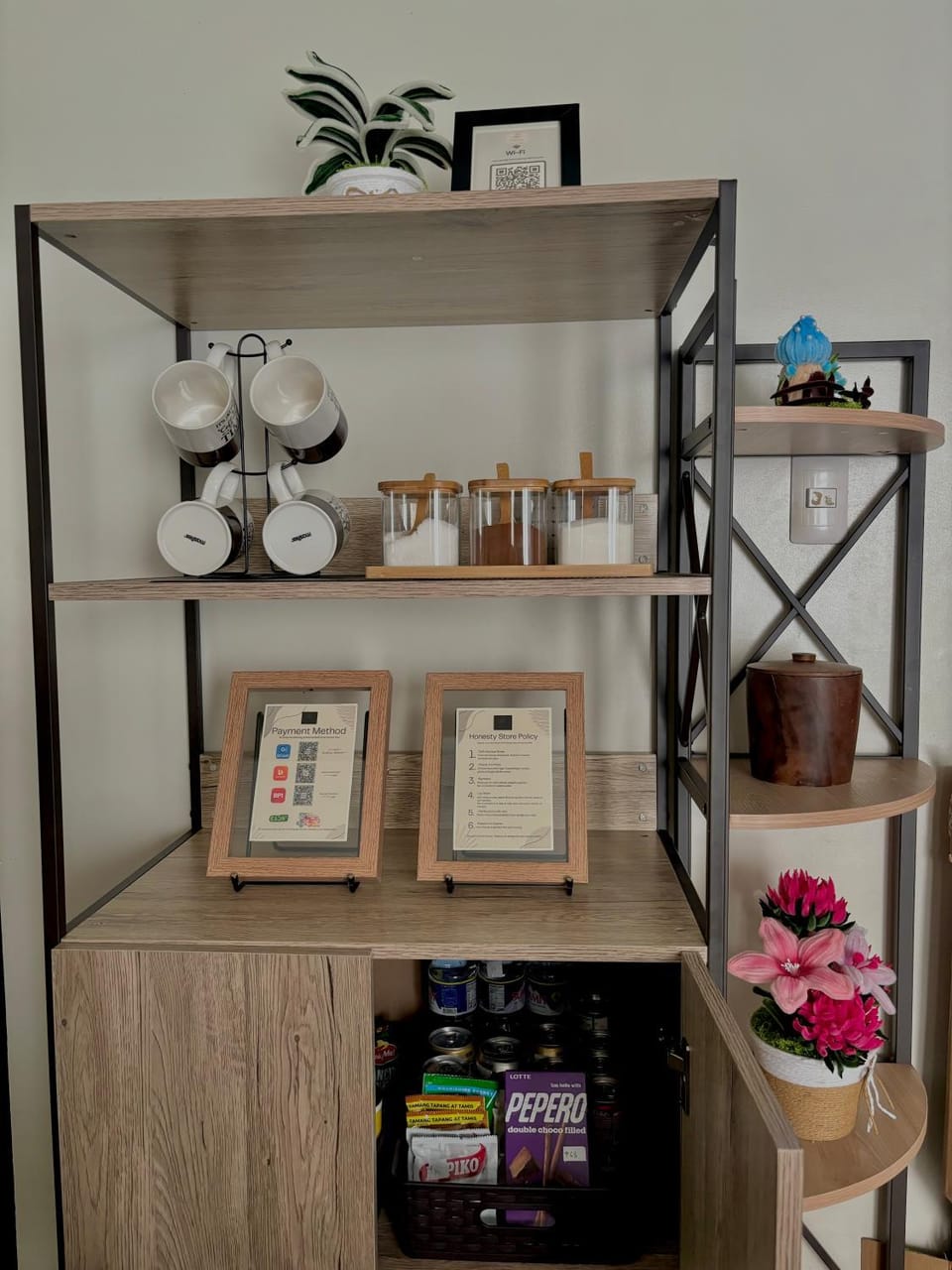 Aesthetic Staycation Quezon City Cubao - Manhattan plaza Apartment in Pasig