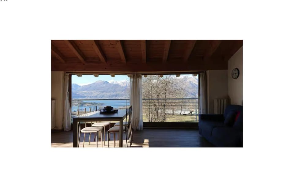 Rustico Prato Grande con vista lago Chalet in Colico