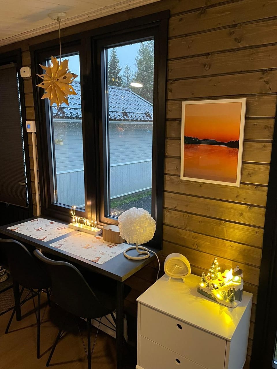 Dining area
