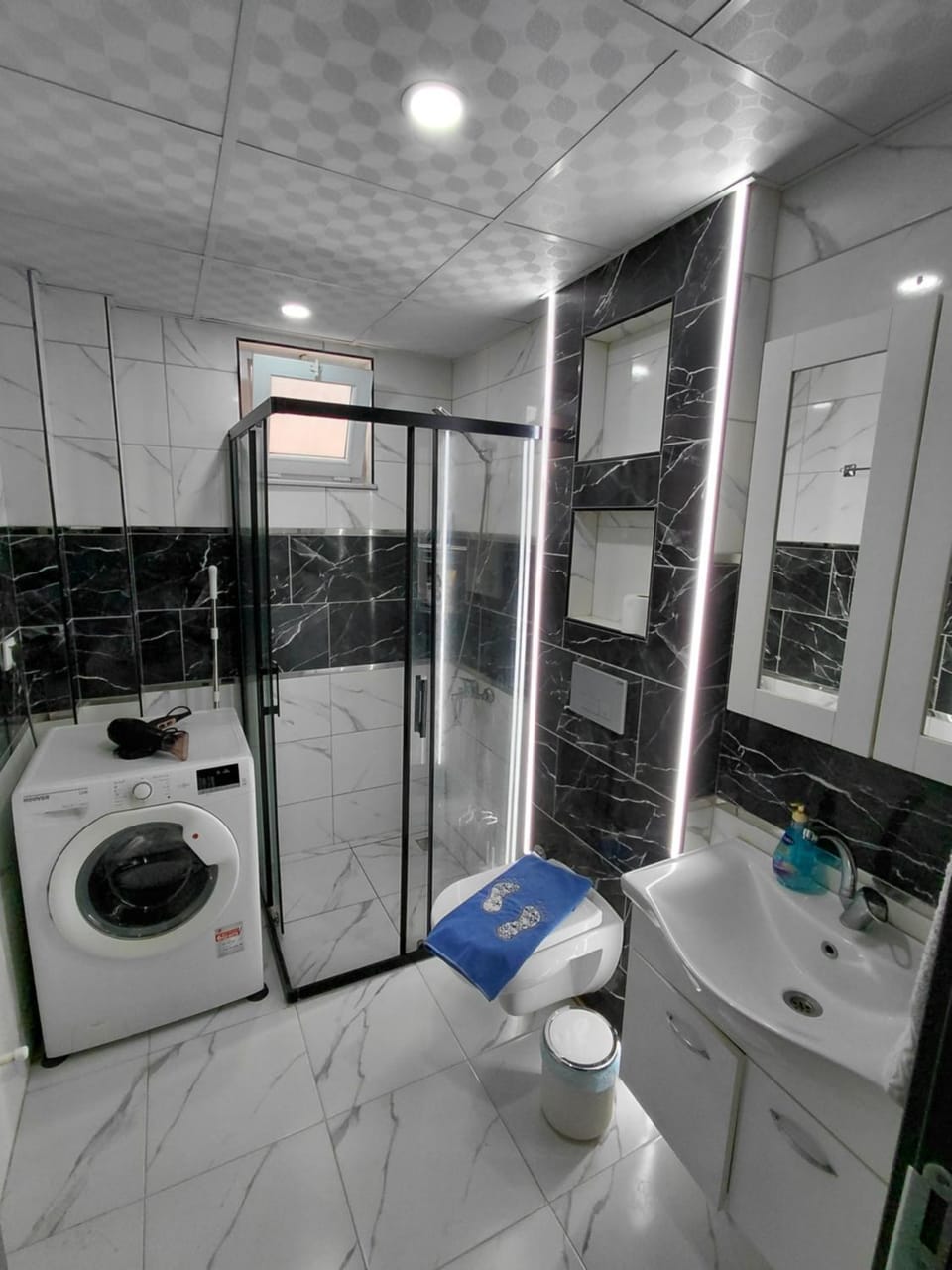 Central, Gated Residential Complex, 100mbps WiFi Apartment in Antalya