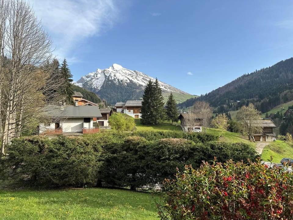 Natural landscape, Mountain view