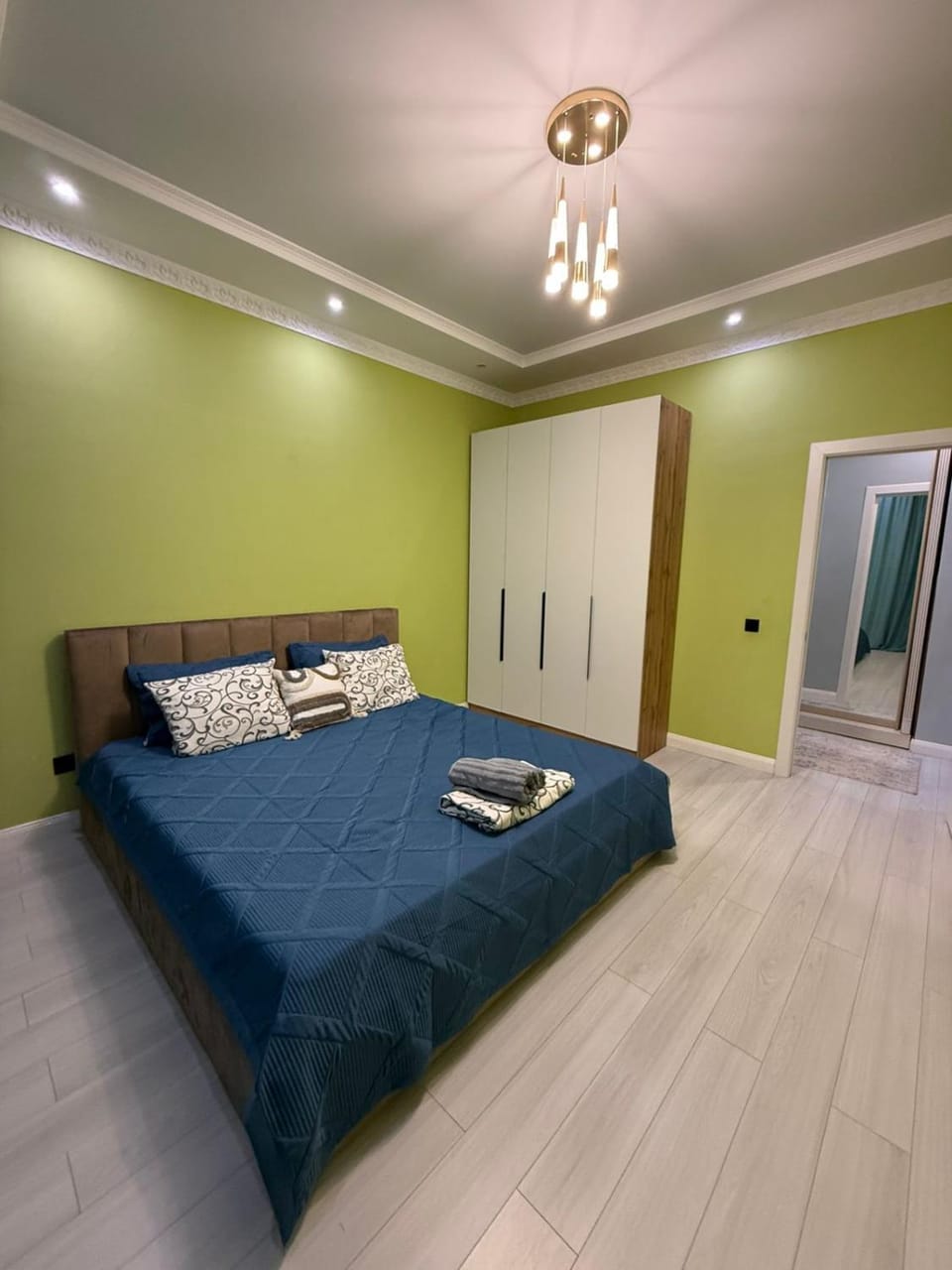 Уютная 2 комнатная квартира Inju Arena Apartment in Kazakhstan