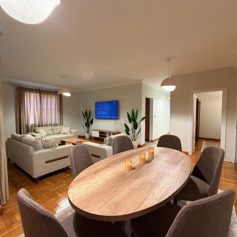 3BR Rehab Apt Walk To Gateway Mall Apartment in New Cairo City