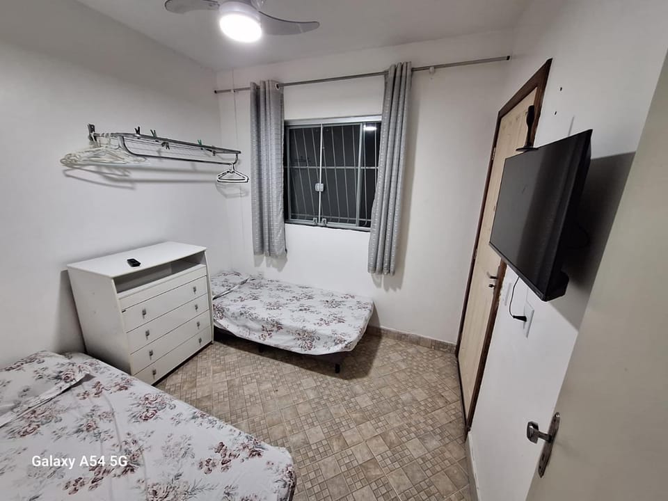 APTO lindo 4 camas solteiro, 10 minutos a pé da praia Apartment in Vila Velha