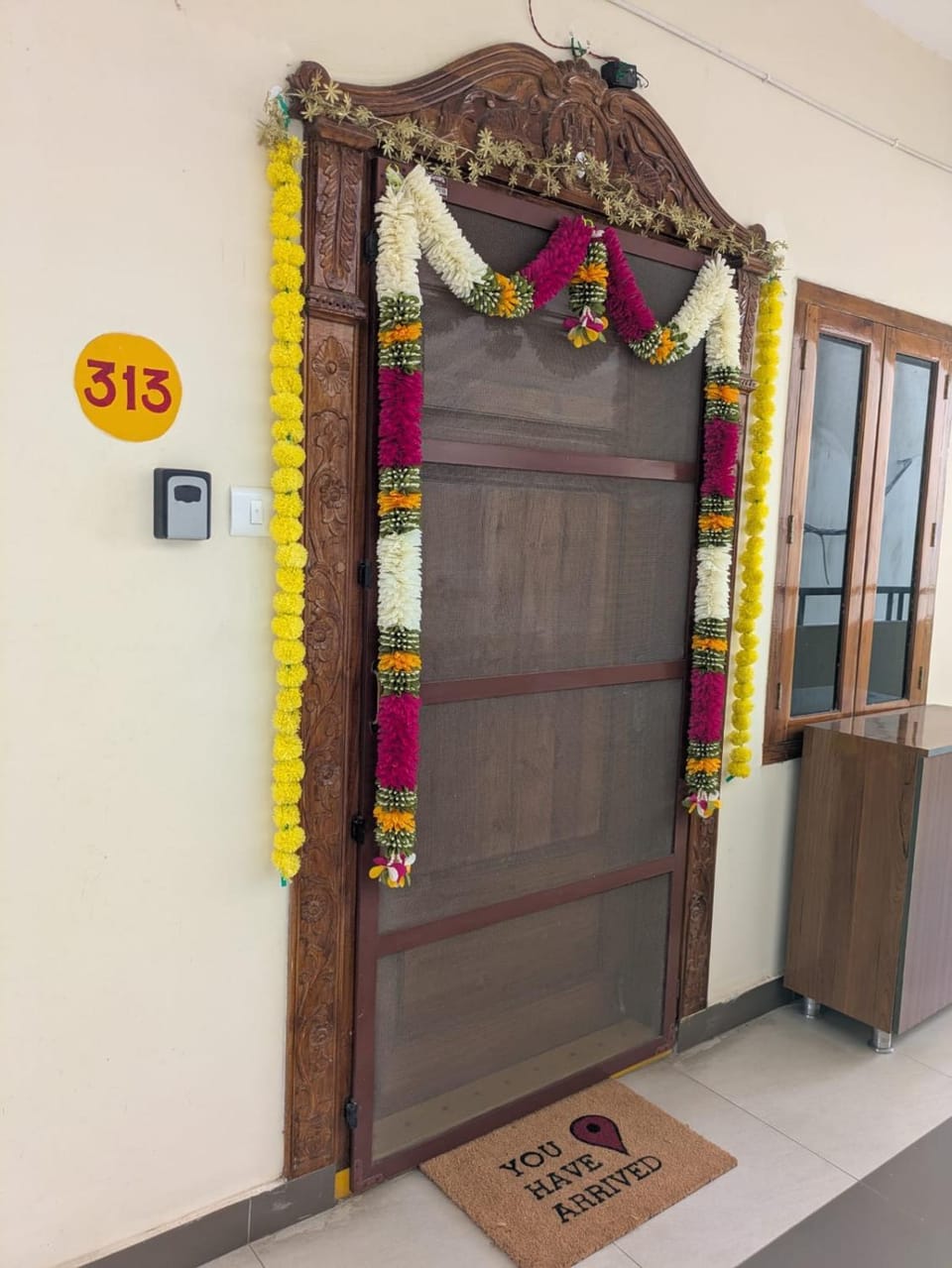 Facade/entrance