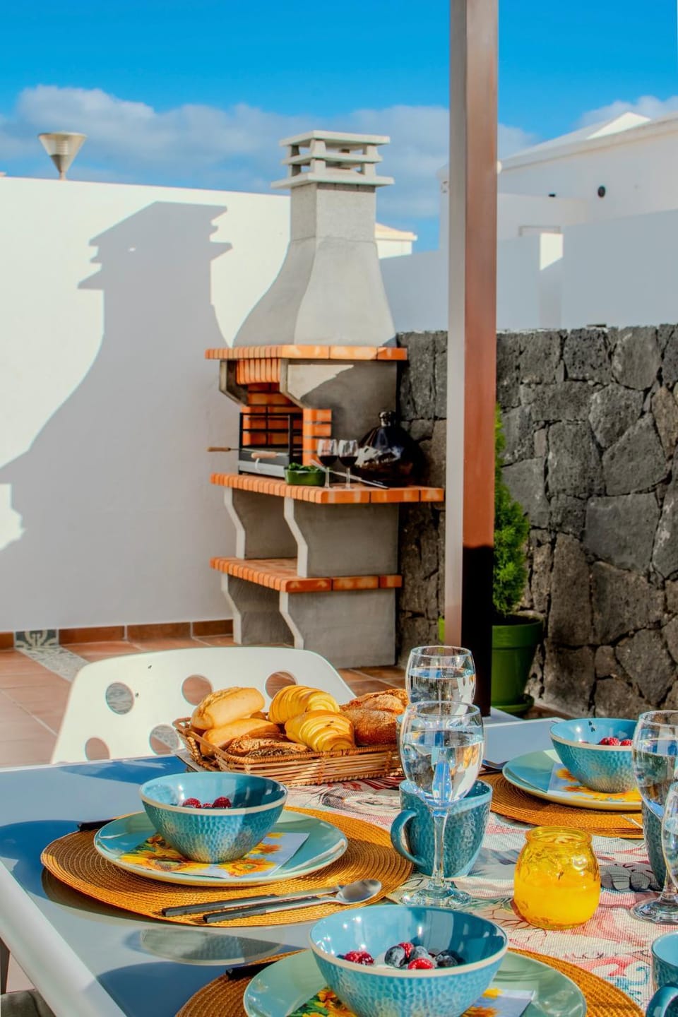 Off site, BBQ facilities