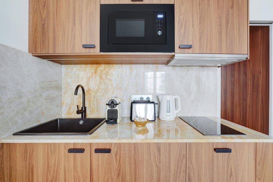 Coffee/tea facilities, Kitchen or kitchenette, toaster