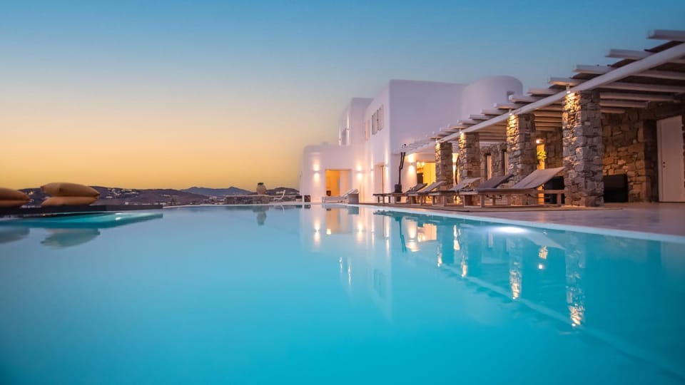 Maison Haute Mykonos Villa in Mykonos, Mikonos 846 00, Greece