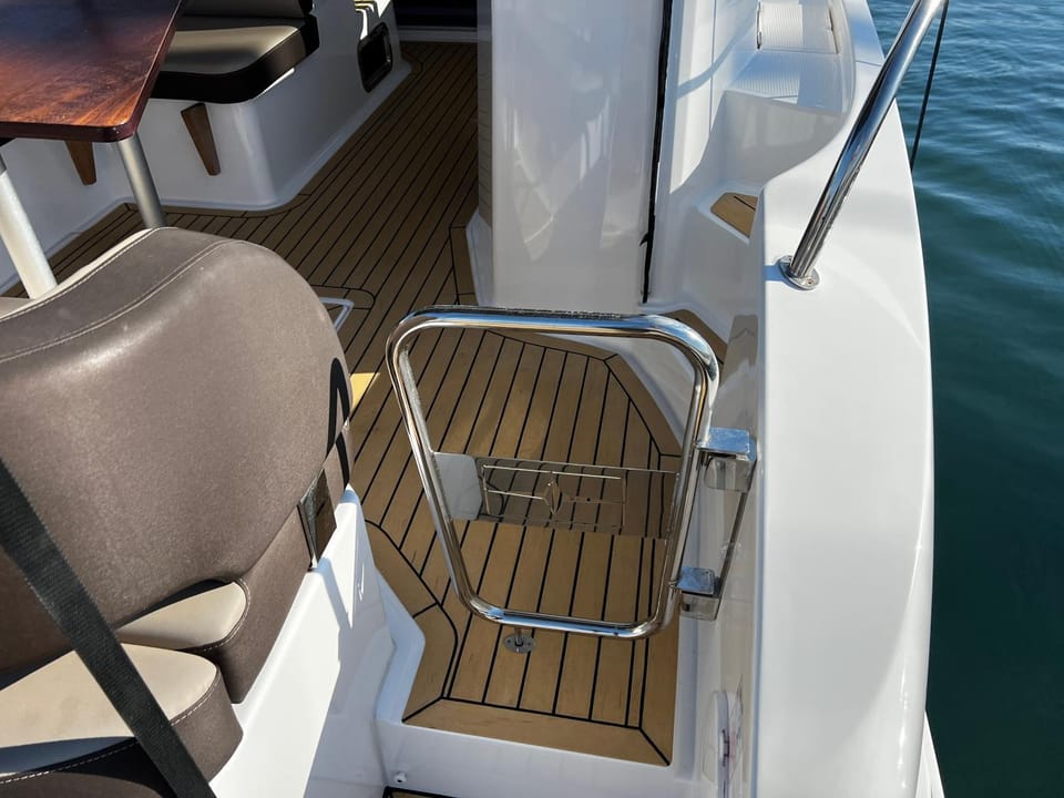 Trim Nautica Charter Docked boat in Biograd na Moru