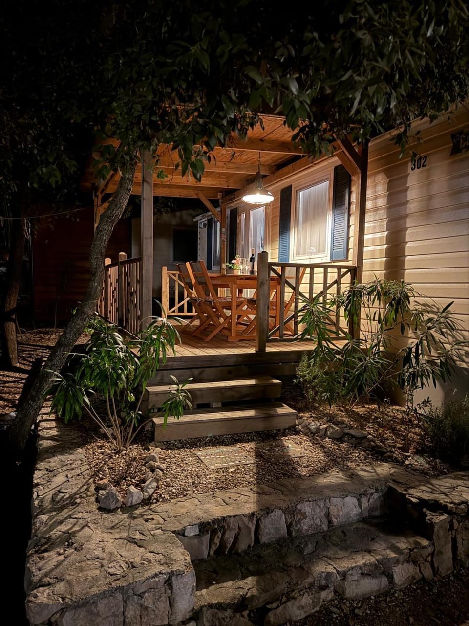Night, Balcony/Terrace