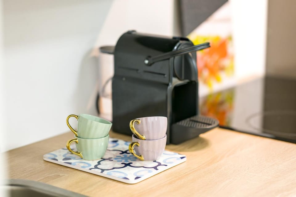 Coffee/tea facilities, Kitchen or kitchenette