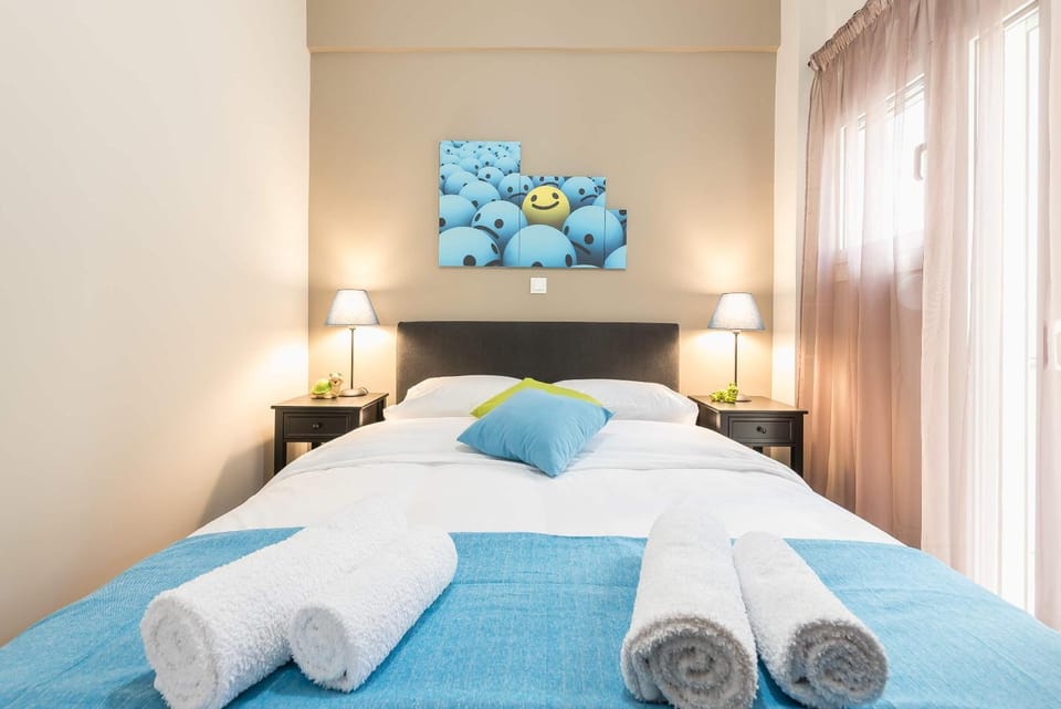 Cozy & Stylish 2BD Apt in Neos Kosmos Apartment in Athens