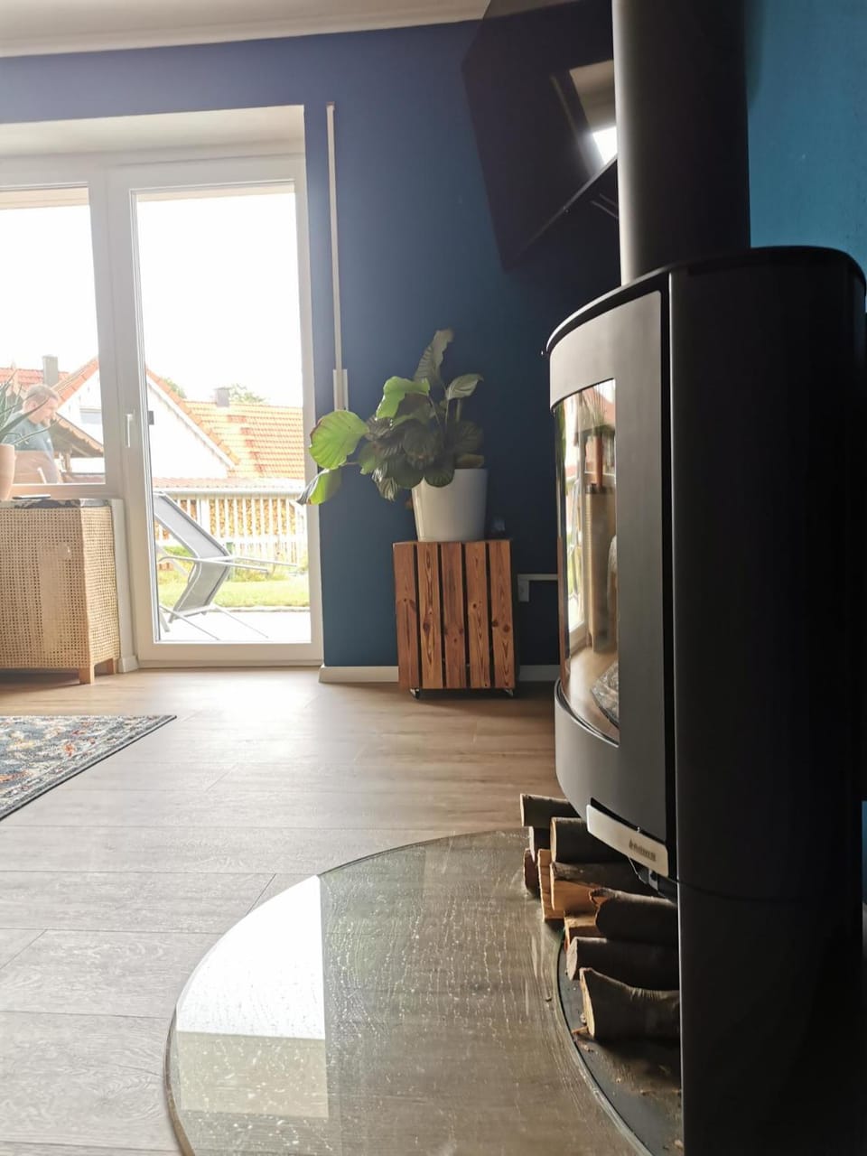 fireplace