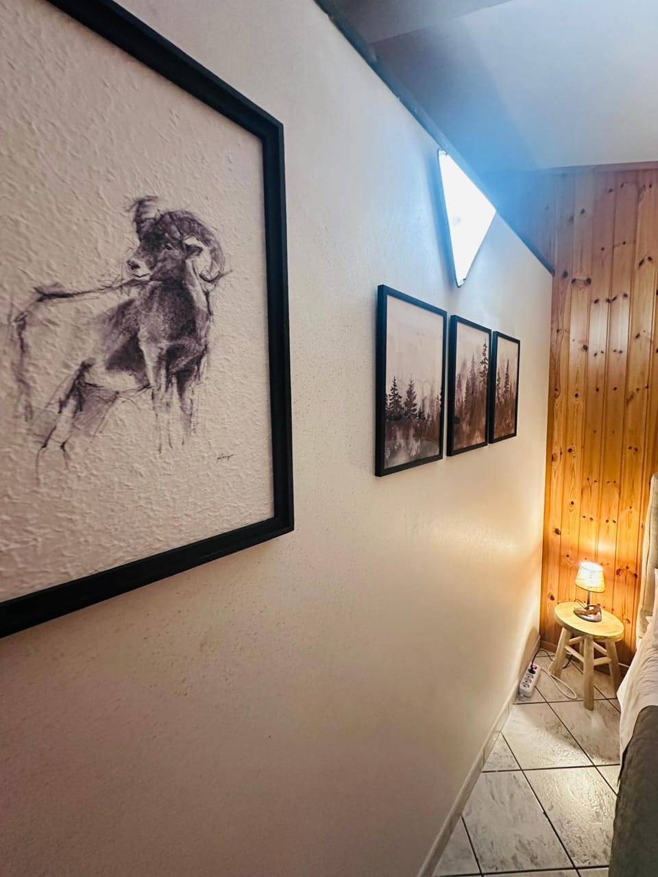 Decorative detail, Bedroom