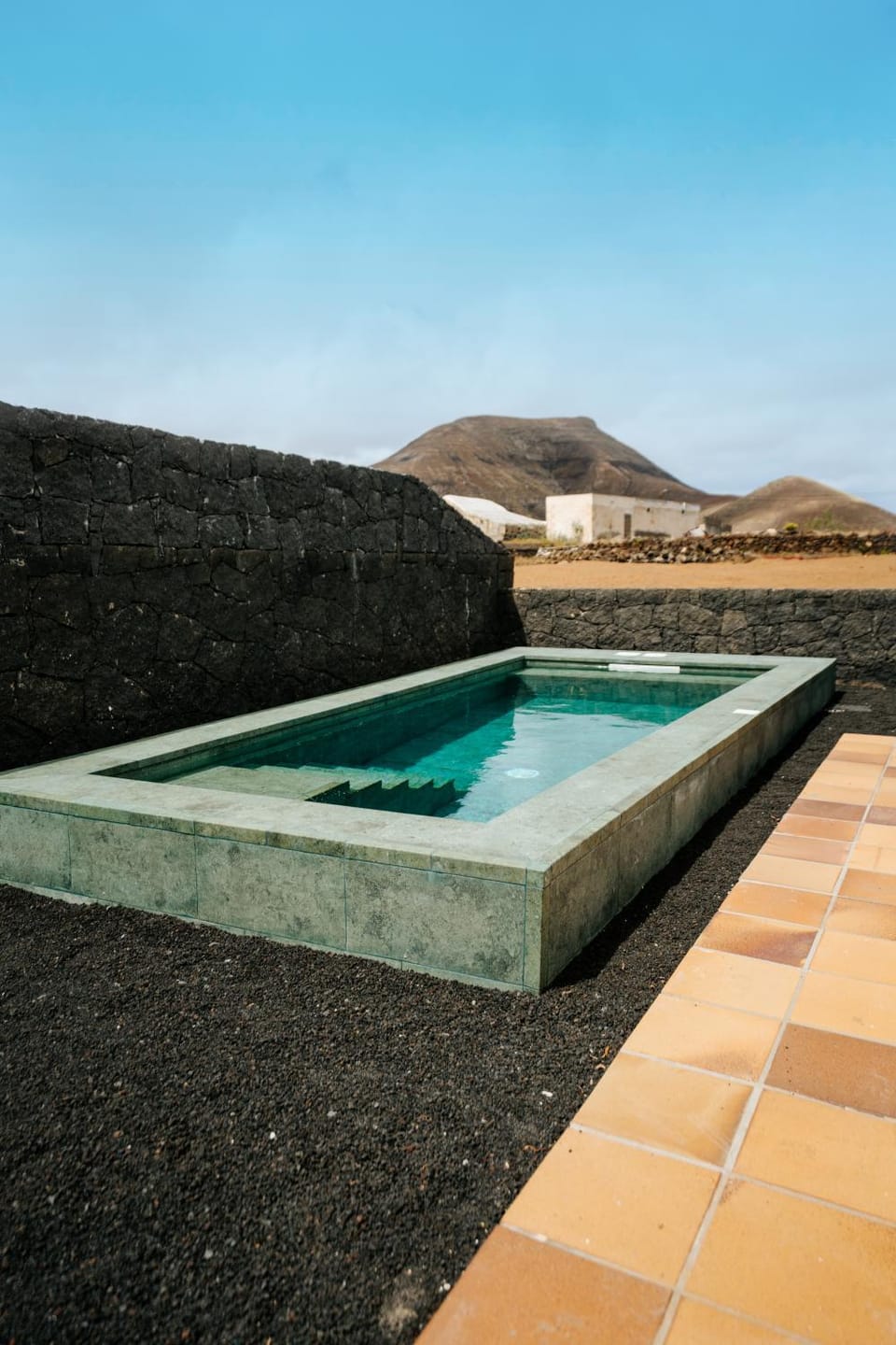 Natural landscape, Pool view, Swimming pool