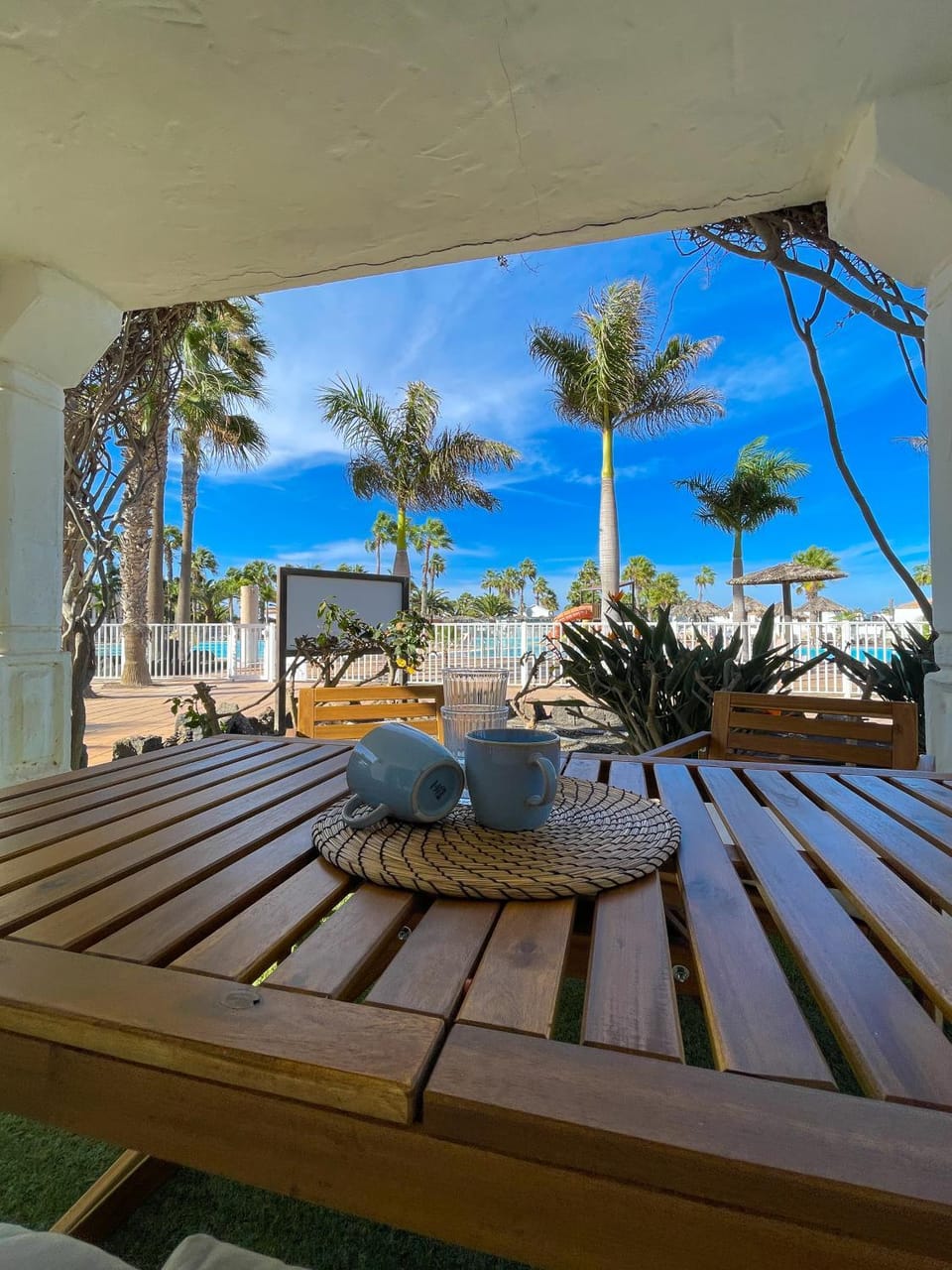 Pool view