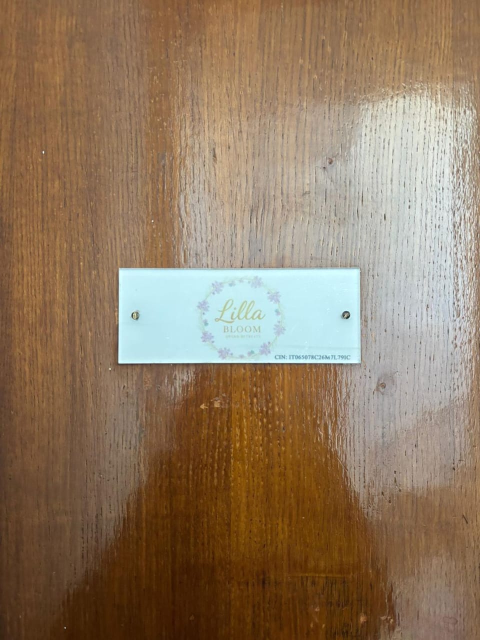 Property logo or sign