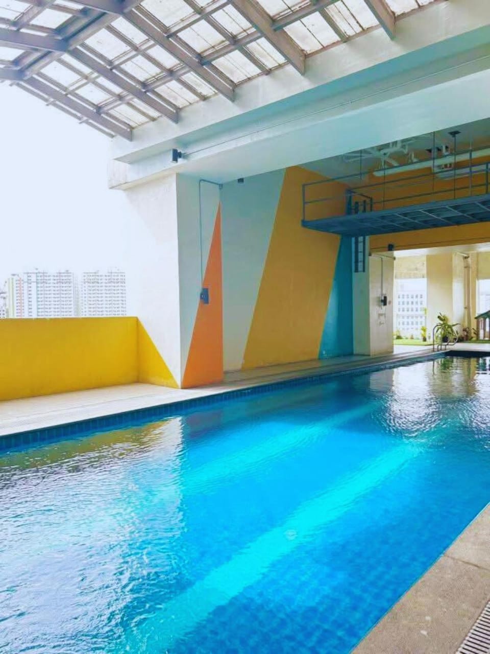 Studio Unit With City View Apartment in Quezon City