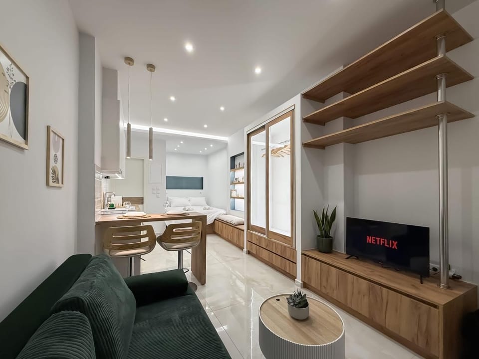 TV and multimedia, Living room, Seating area