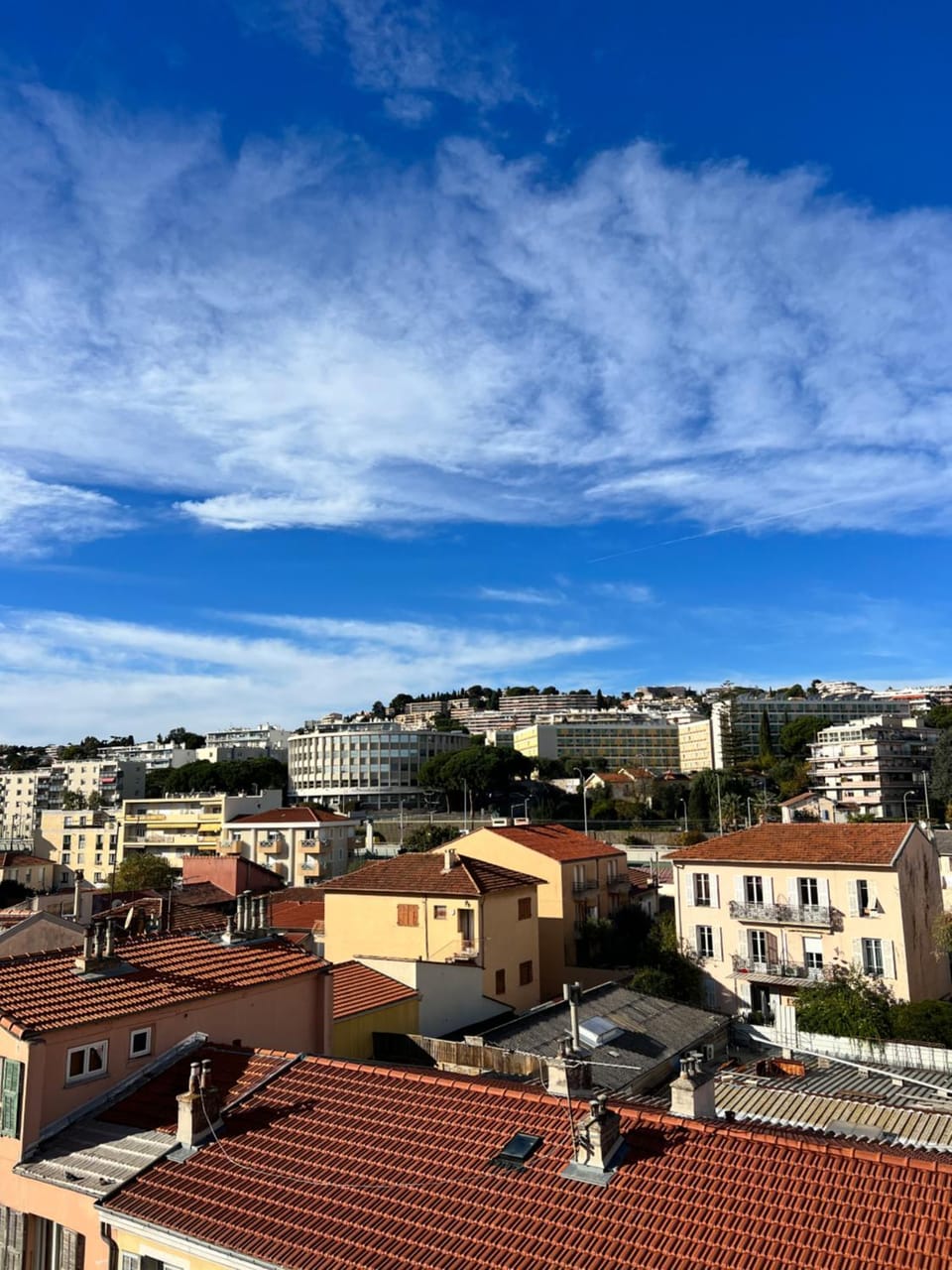 Natural landscape, City view