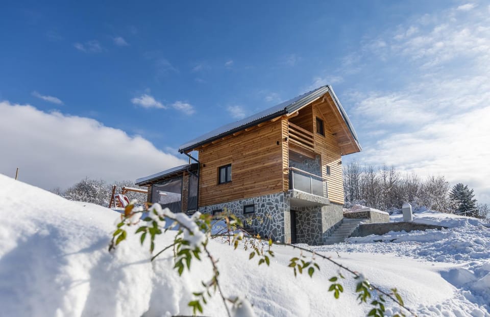 Property building, Day, Natural landscape, Winter