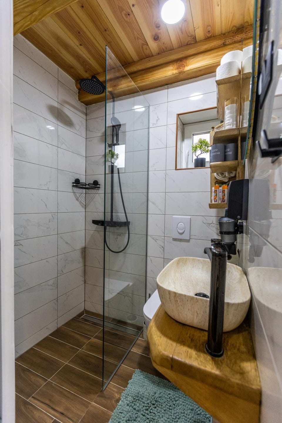 Shower, Bathroom