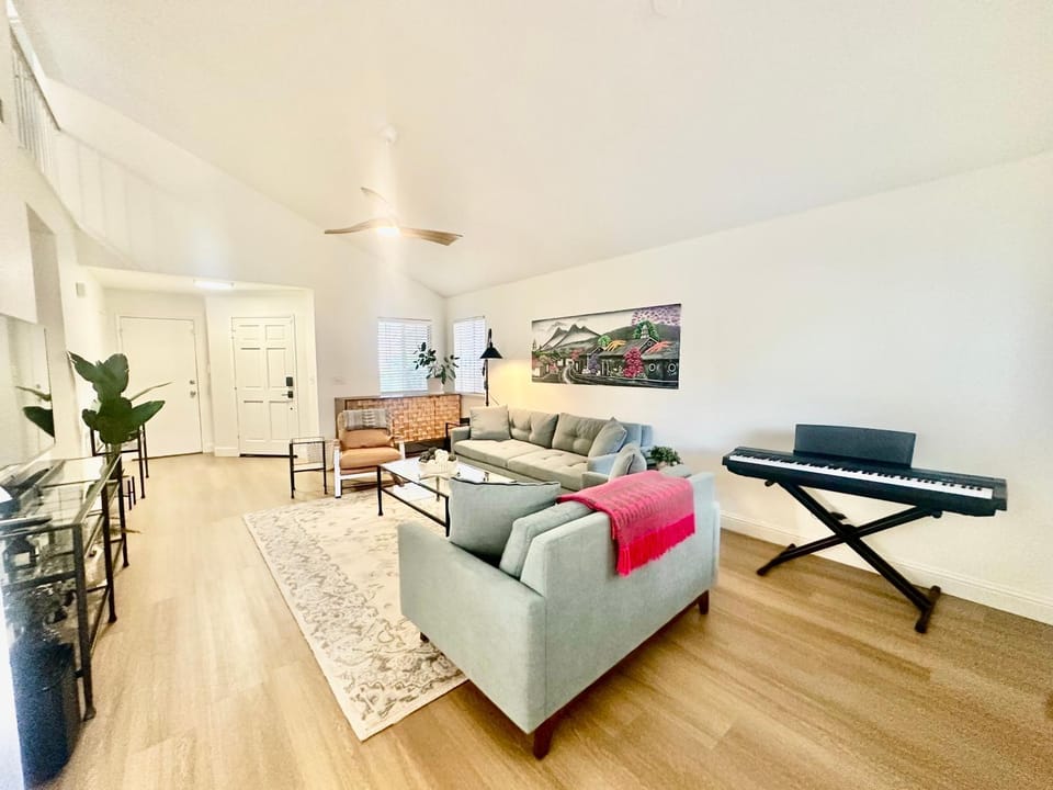 Tranquil Getaway Apartment in Fresno