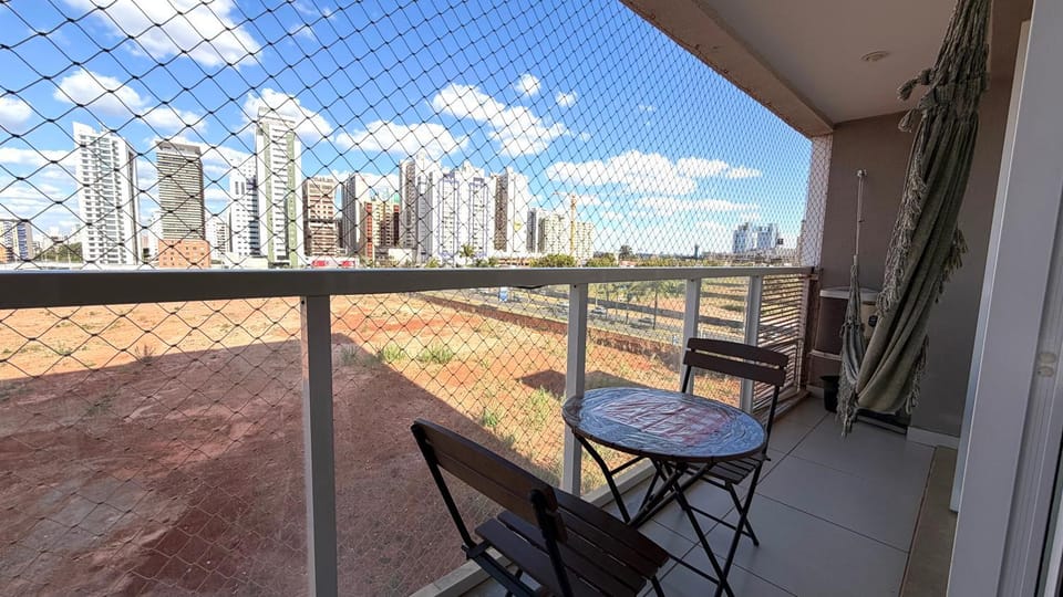 Blend - Cama Queen, Sofá-Cama e 1 Vaga Apartment in State of Goiás