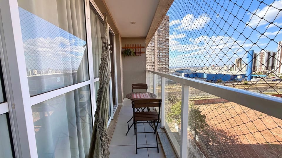 Blend - Cama Queen, Sofá-Cama e 1 Vaga Apartment in State of Goiás