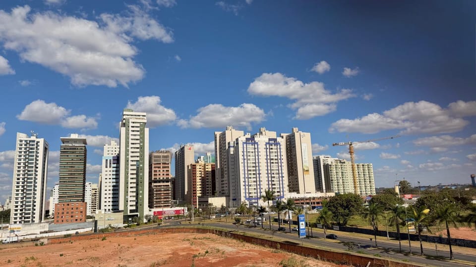 Blend - Cama Queen, Sofá-Cama e 1 Vaga Apartment in State of Goiás