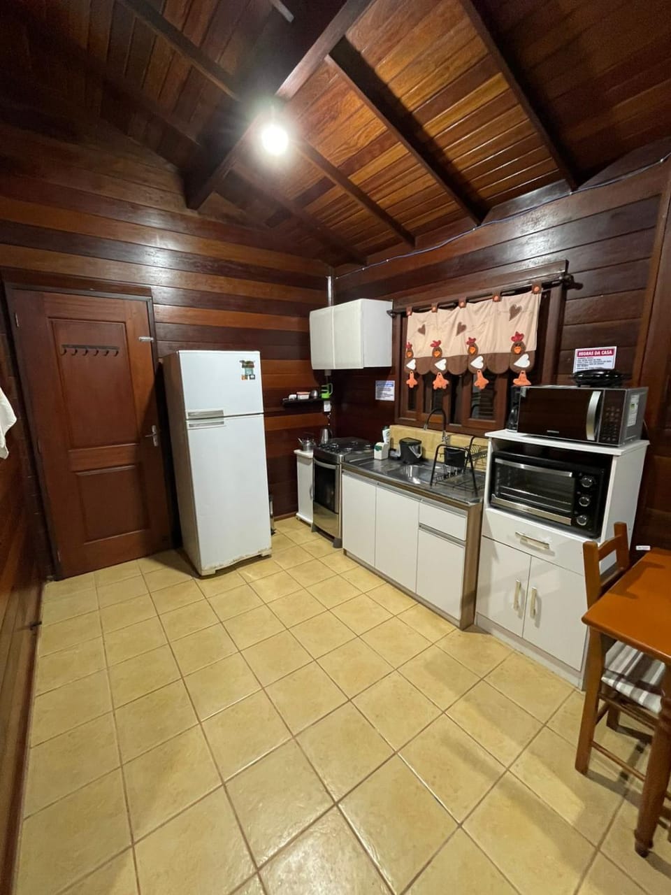 Communal kitchen