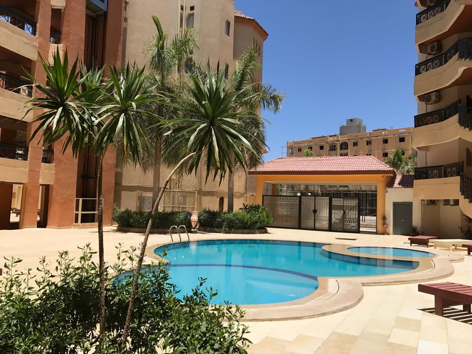 Pool view