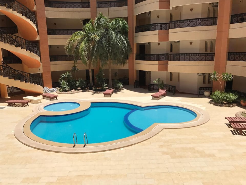 Pool view