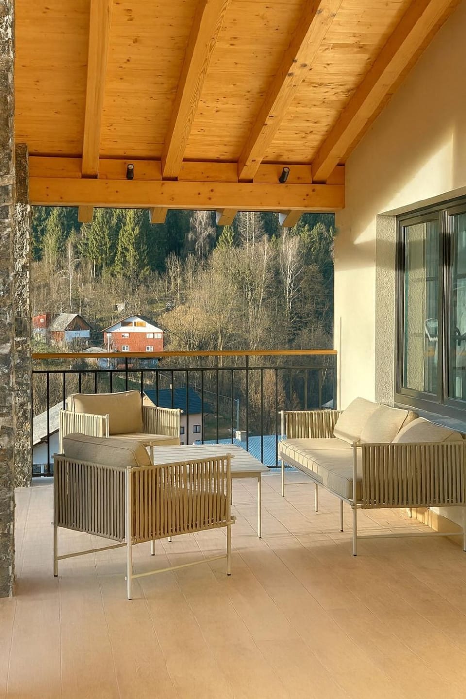 Natural landscape, Balcony/Terrace
