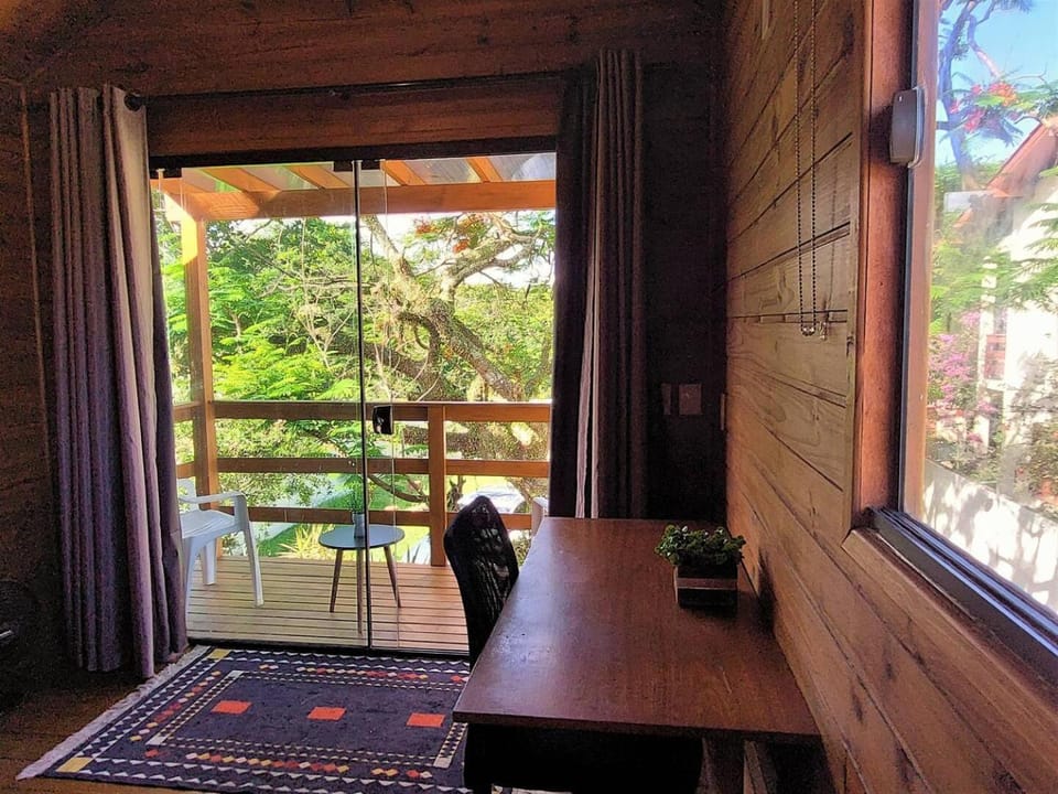 Cabana da Lagoinha no Campeche - Ar cond - Pet - Familia House in Florianopolis