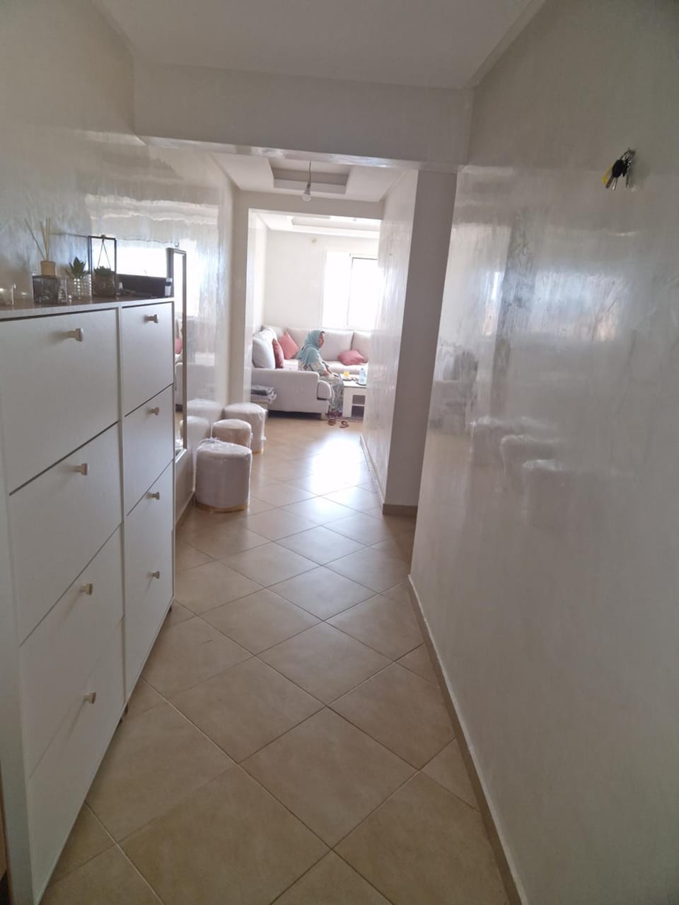 apartement avec piscine résidence sécurisée meublé confort jnan dalia Bouznika Apartment in Casablanca-Settat
