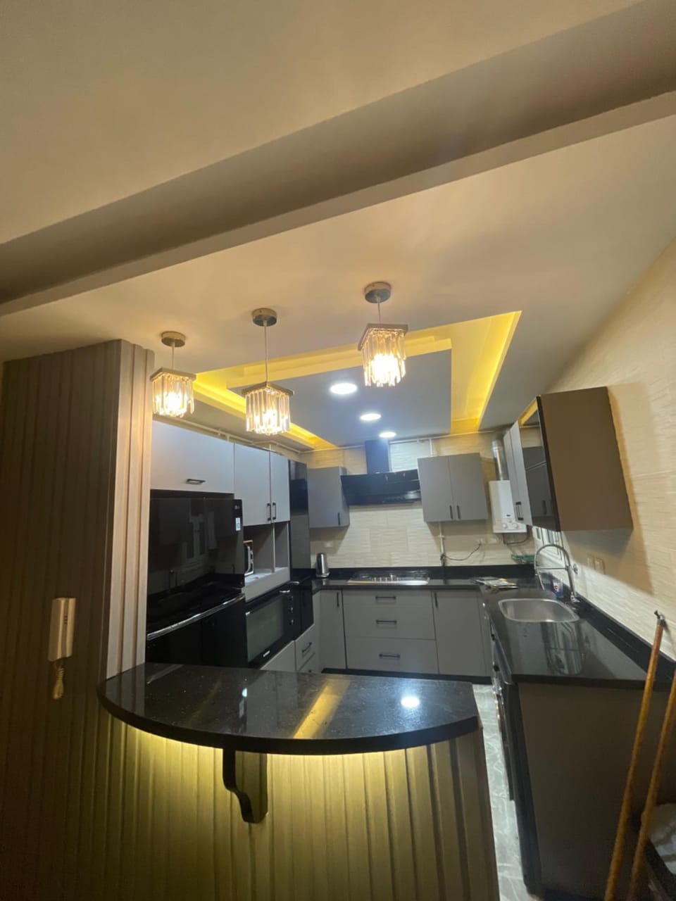Kitchen or kitchenette