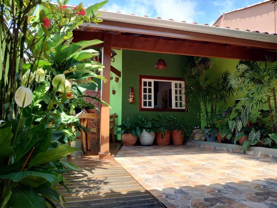 Casa Verde Tutti House in Ubatuba
