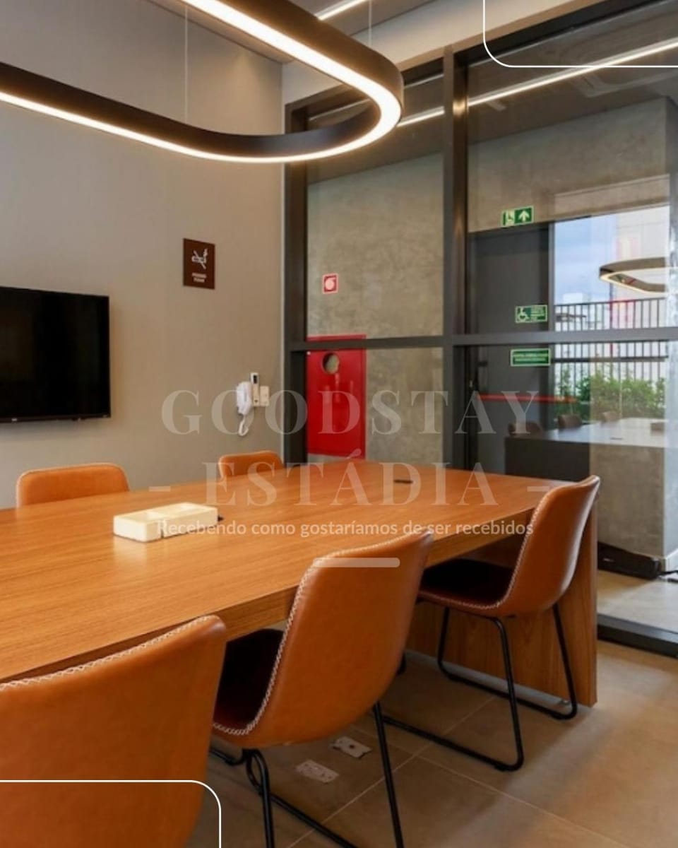 Loft Alto Padrão Metrô Brooklin, Consulado, Shopping Morumbi & Market Place Apartment in Sao Paulo City