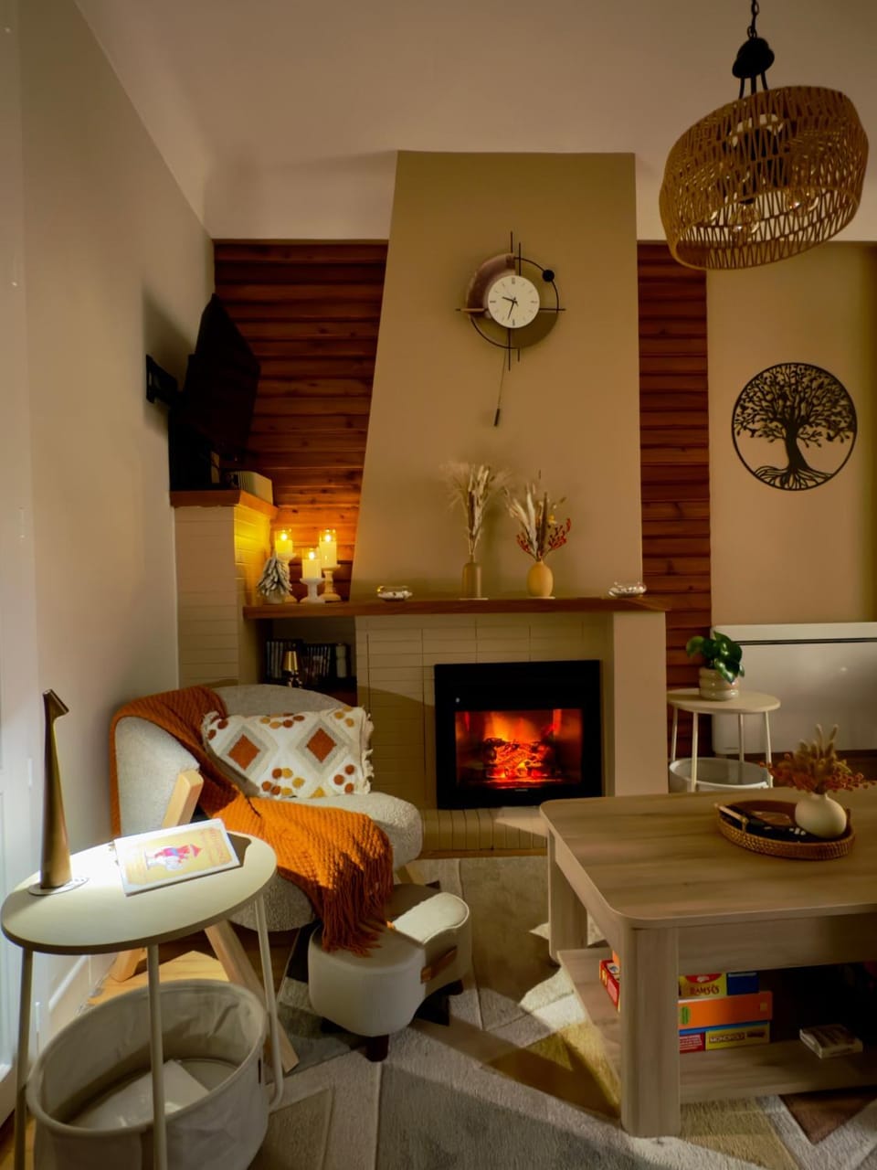 Seating area